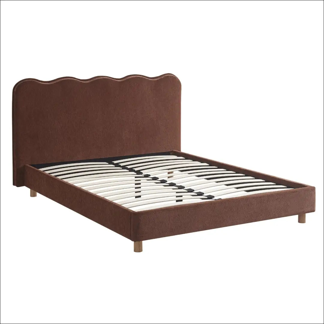 Lova su audiniu rusvos spalvos 160x200 TE940 - €257 Save 15% __label:Pristatymas 5-14 d.d., elite, over-200,