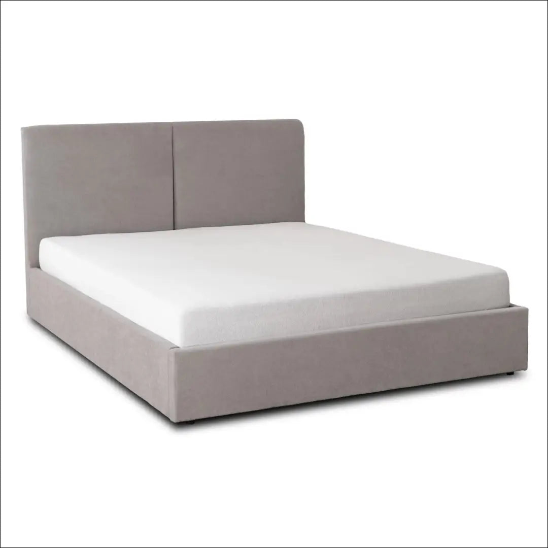 Lova su patalynės dėže audiniu pilkos spalvos 160x200 TE1024 - €389 Save 15% __label:Pristatymas 5-14 d.d., elite,