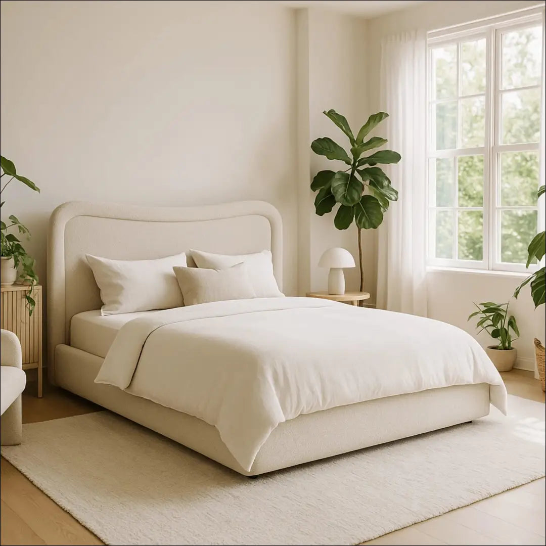 Lova su patalynės dėže buklė audinio audiniu pilkos spalvos 160x200 TE907 - €334 Save 15% __label:Pristatymas 5-14