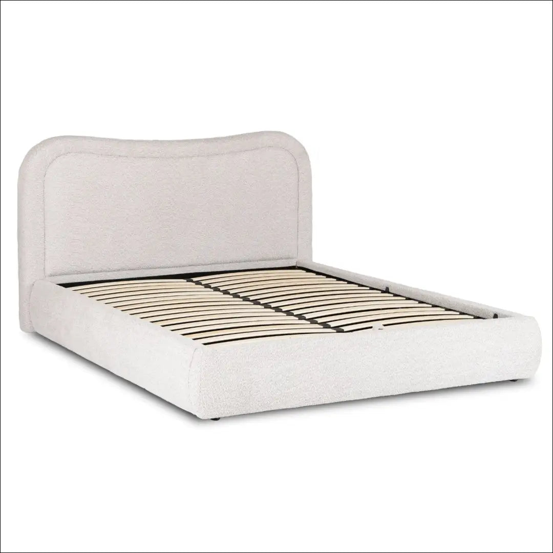 Lova su patalynės dėže buklė audinio audiniu pilkos spalvos 160x200 TE907 - €334 Save 15% __label:Pristatymas 5-14