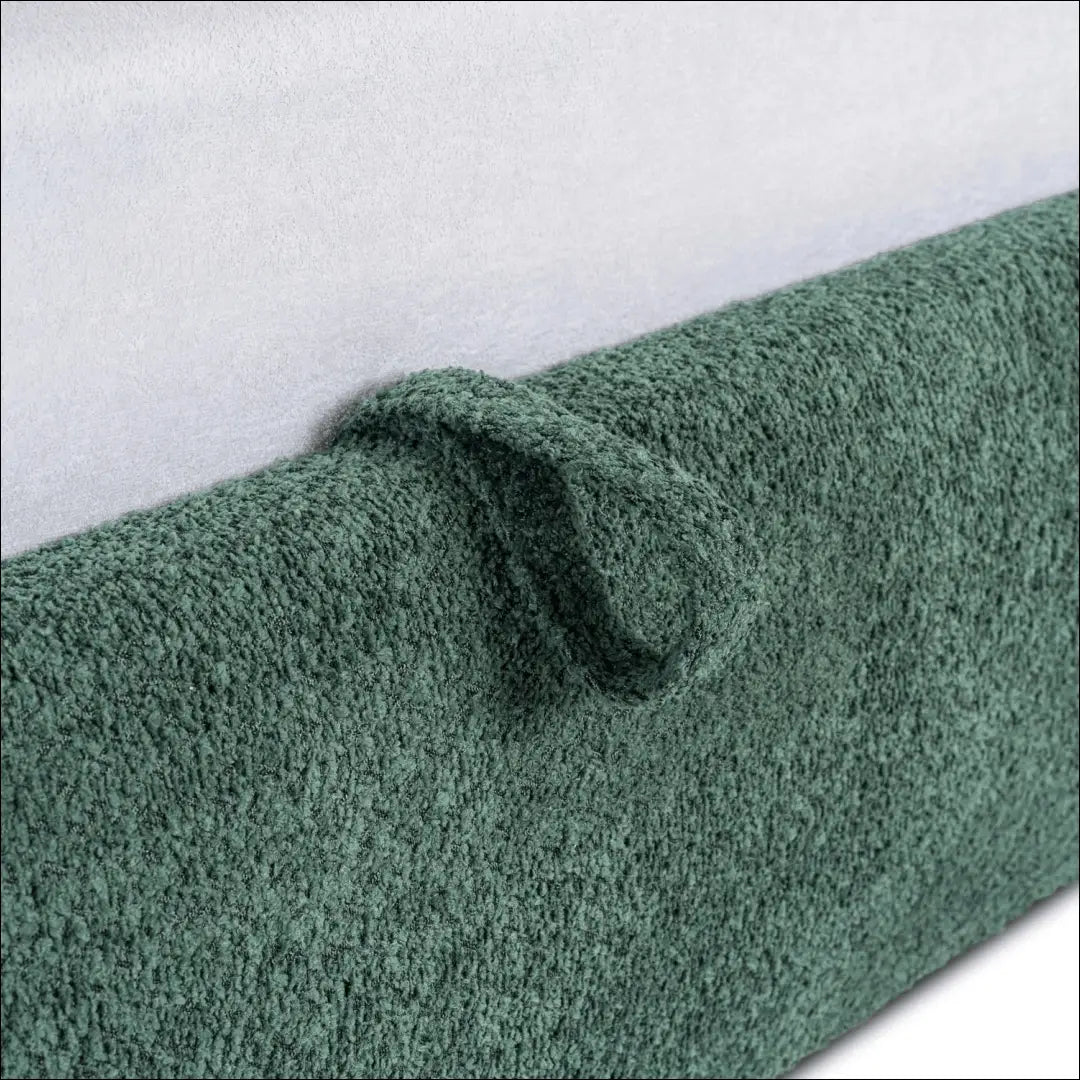 Lova su patalynės dėže buklė audinio audiniu žalios spalvos 160x200 TE846 - €416 Save 15% __label:Pristatymas 5-14