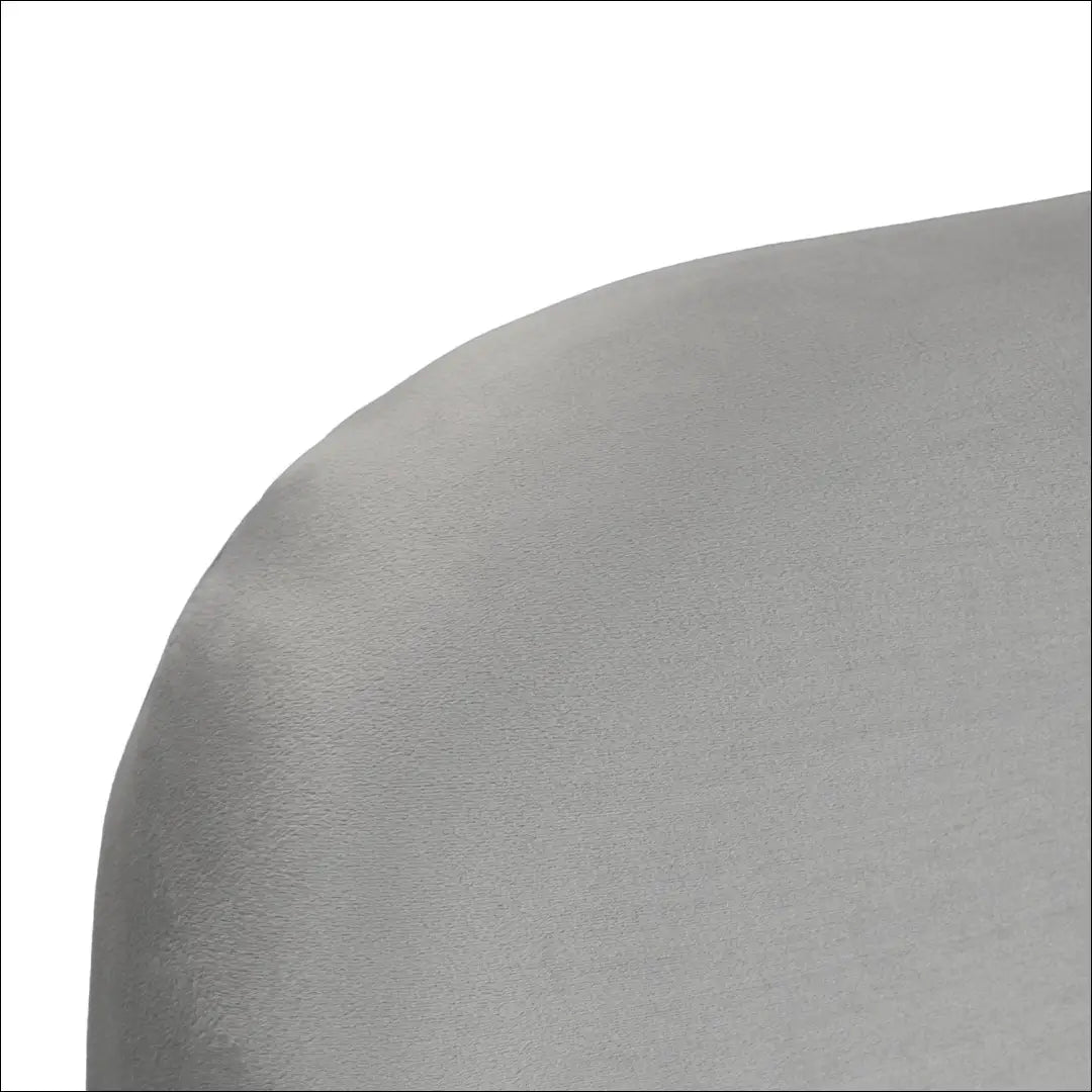 Lova su patalynės dėže veliūro audiniu pilkos spalvos 140x200 TE873 - €382 Save 15% __label:Pristatymas 5-14 d.d.,