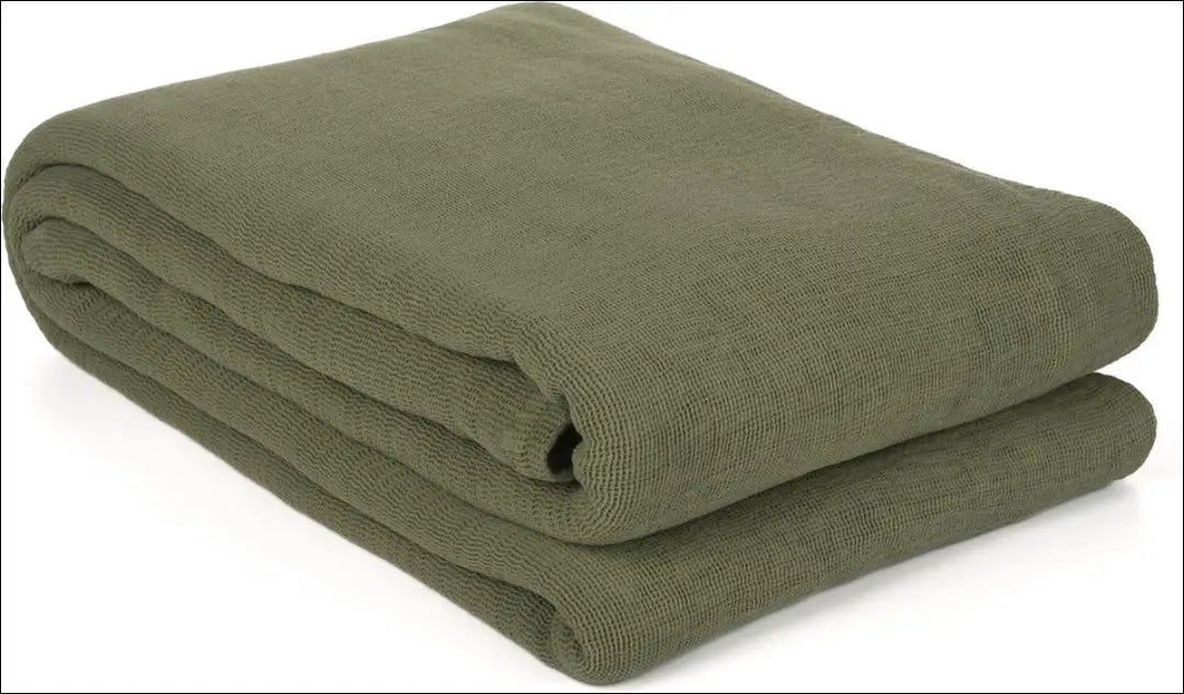 Lovatiesė (260x270cm) DI10880 - €65 Save 50% 50-100, __label:Pristatymas 1-2 d.d., color-zalia, material-medvilne,