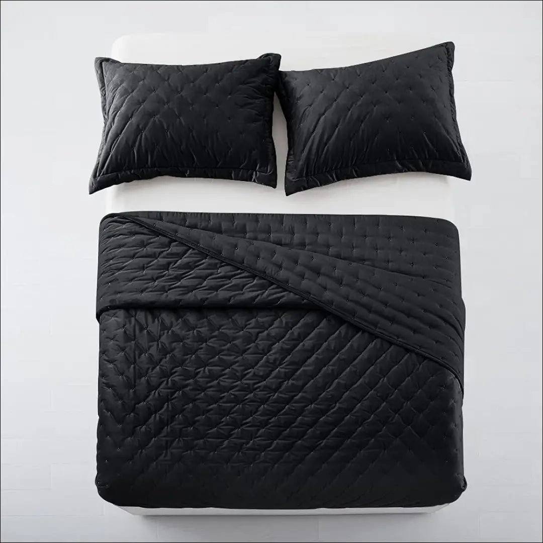 Lovatiesės komplektas (3 dalys) DI10640 - €64 Save 50% 50-100, __label:Pristatymas 1-2 d.d., color-juoda,