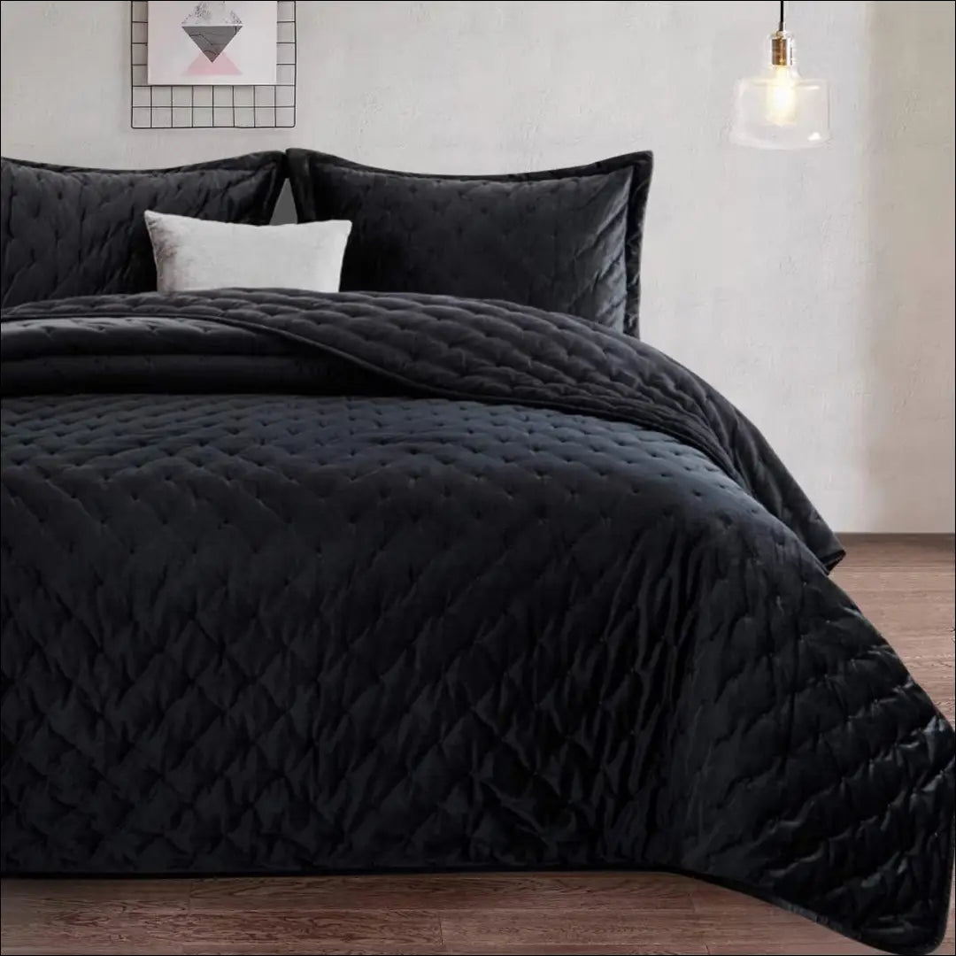 Lovatiesės komplektas (3 dalys) DI10640 - €64 Save 50% 50-100, __label:Pristatymas 1-2 d.d., color-juoda,