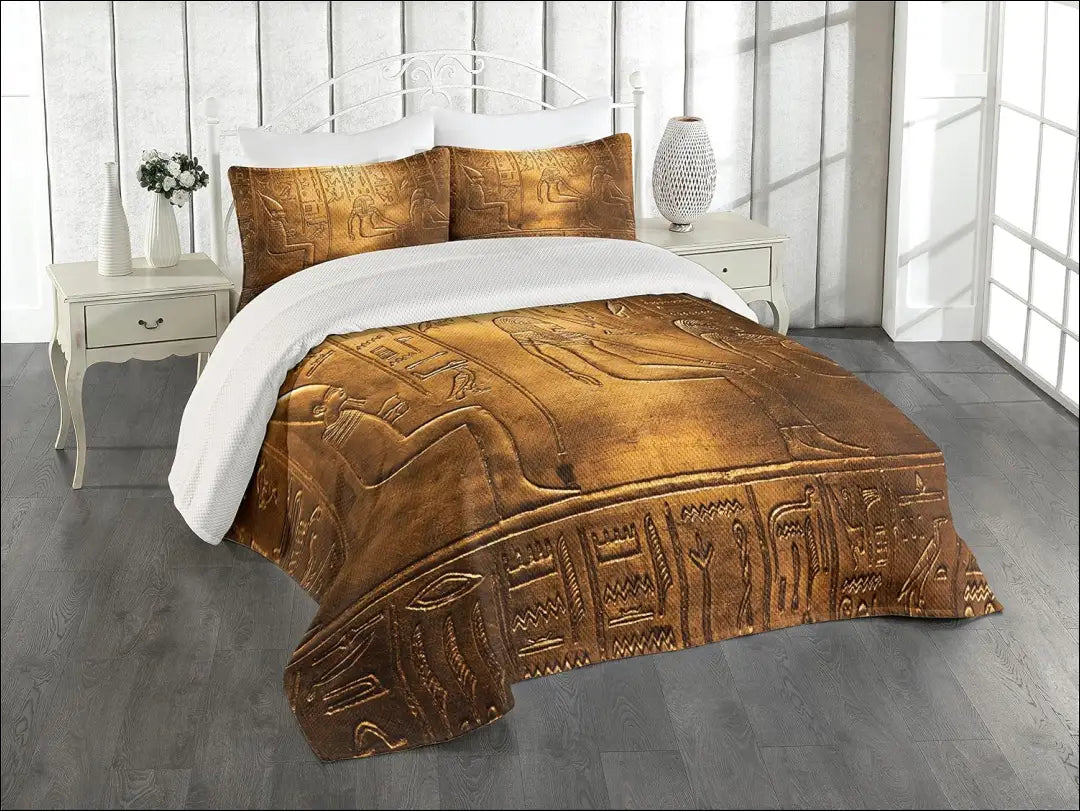 Lovatiesės komplektas (3 dalys) DI10736 - €16 Save 70% __label:Pristatymas 1-2 d.d., color-oranzine, color-ruda,