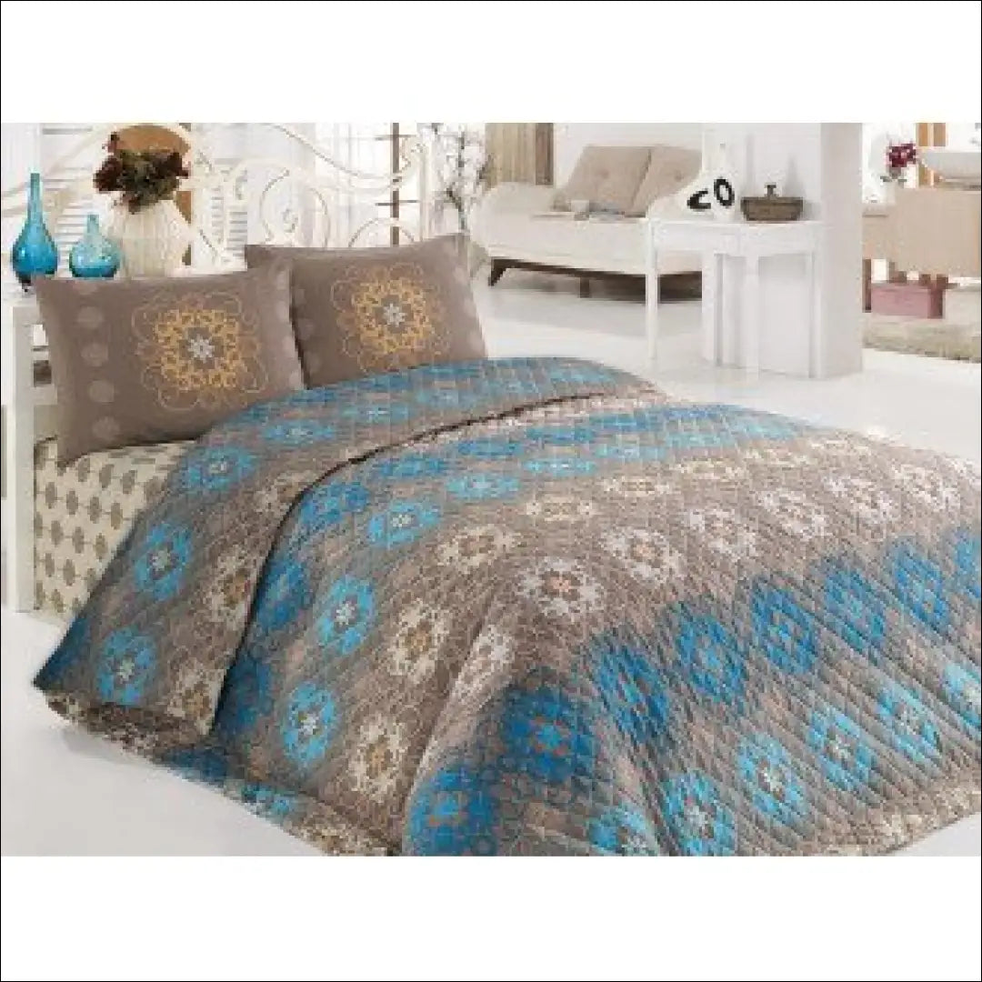 Lovatiesės komplektas (3 dalys) DI11918 - €14 Save 70% __label:Pristatymas 1-2 d.d., color-melyna, color-ruda,