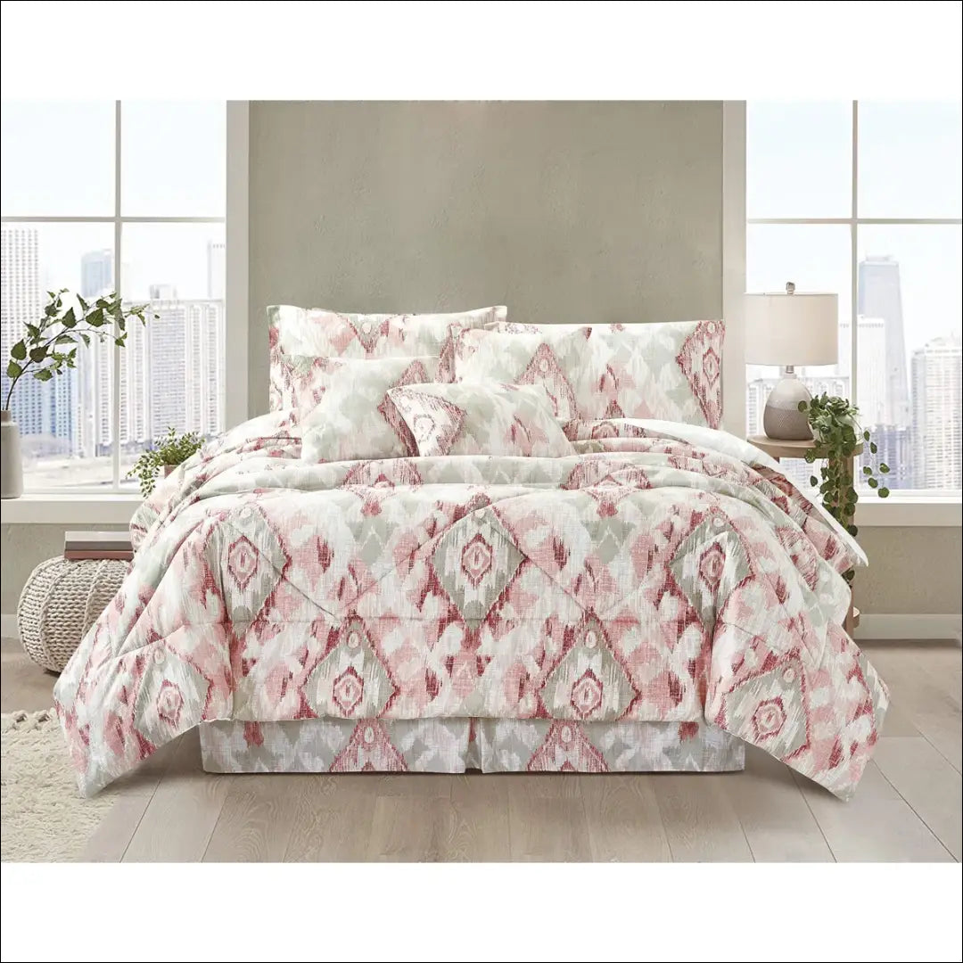 Lovatiesės komplektas DI9955 - €79 Save 50% 50-100, __label:Pristatymas 1-2 d.d., color-balta, color-pilka,