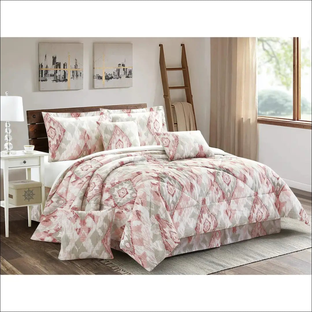 Lovatiesės komplektas DI9955 - €79 Save 50% 50-100, __label:Pristatymas 1-2 d.d., color-balta, color-pilka,