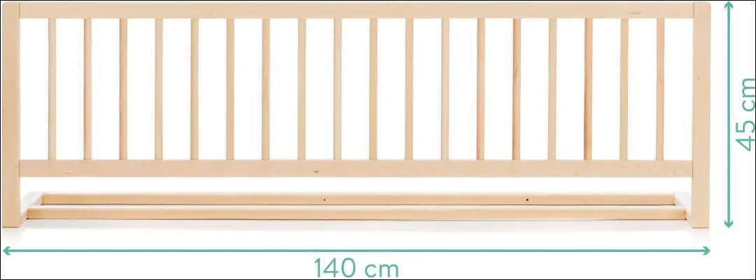 Lovos apsauginis turėklas KI1852 - €43 Save 50% 25-50, __label:Pristatymas 1-2 d.d., color-ruda, kita,