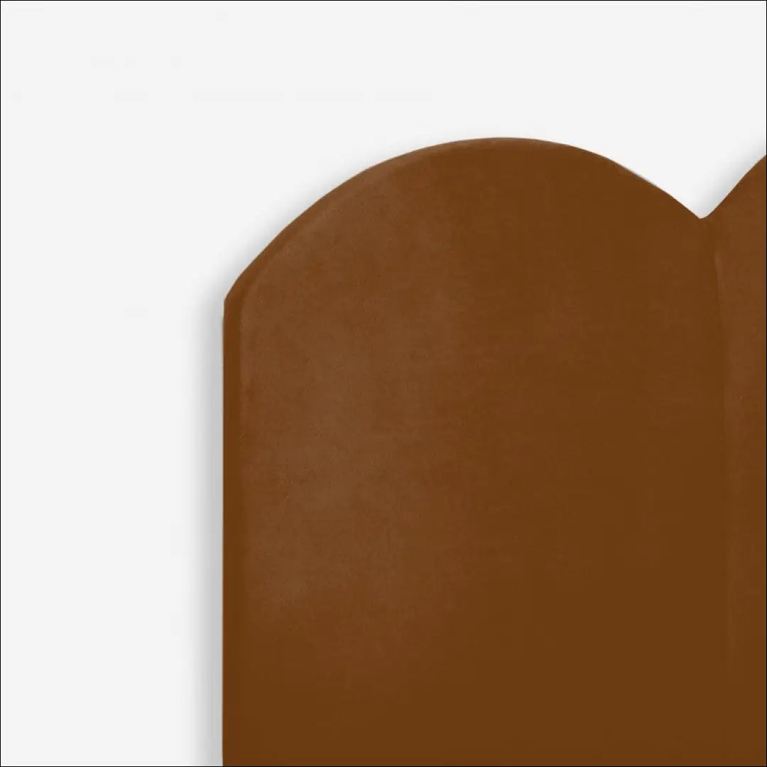 Lovos galvūgalis KI968 - €87 Save 65% 50-100, __label:Pristatymas 1-2 d.d., color-ruda, lovos-miegamojo,