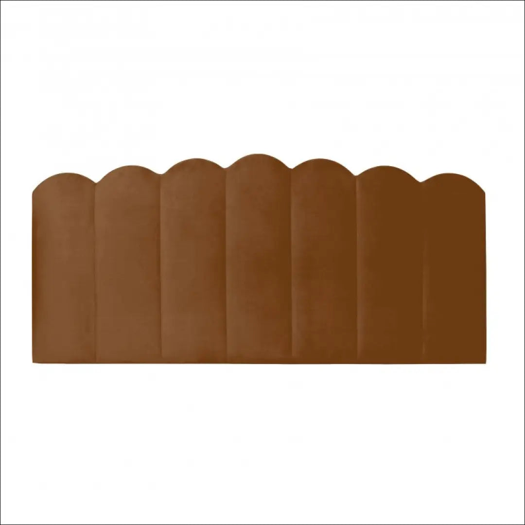 Lovos galvūgalis KI968 - €87 Save 65% 50-100, __label:Pristatymas 1-2 d.d., color-ruda, lovos-miegamojo,