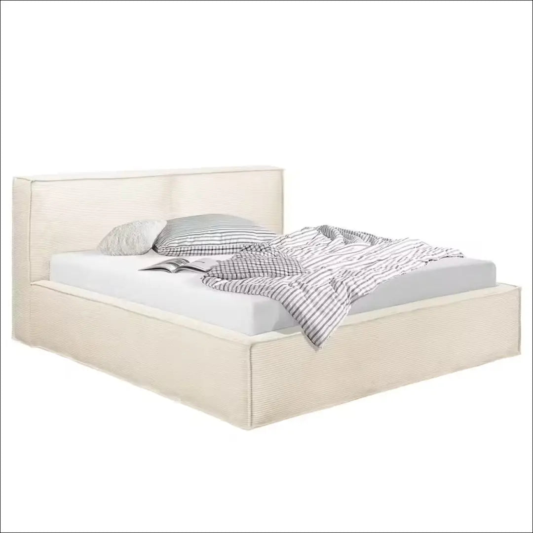 Lovos užvalkalas DI9930 - €96 Save 70% 50-100, __label:Pristatymas 1-2 d.d., color-kremas, kita, material-poliesteris