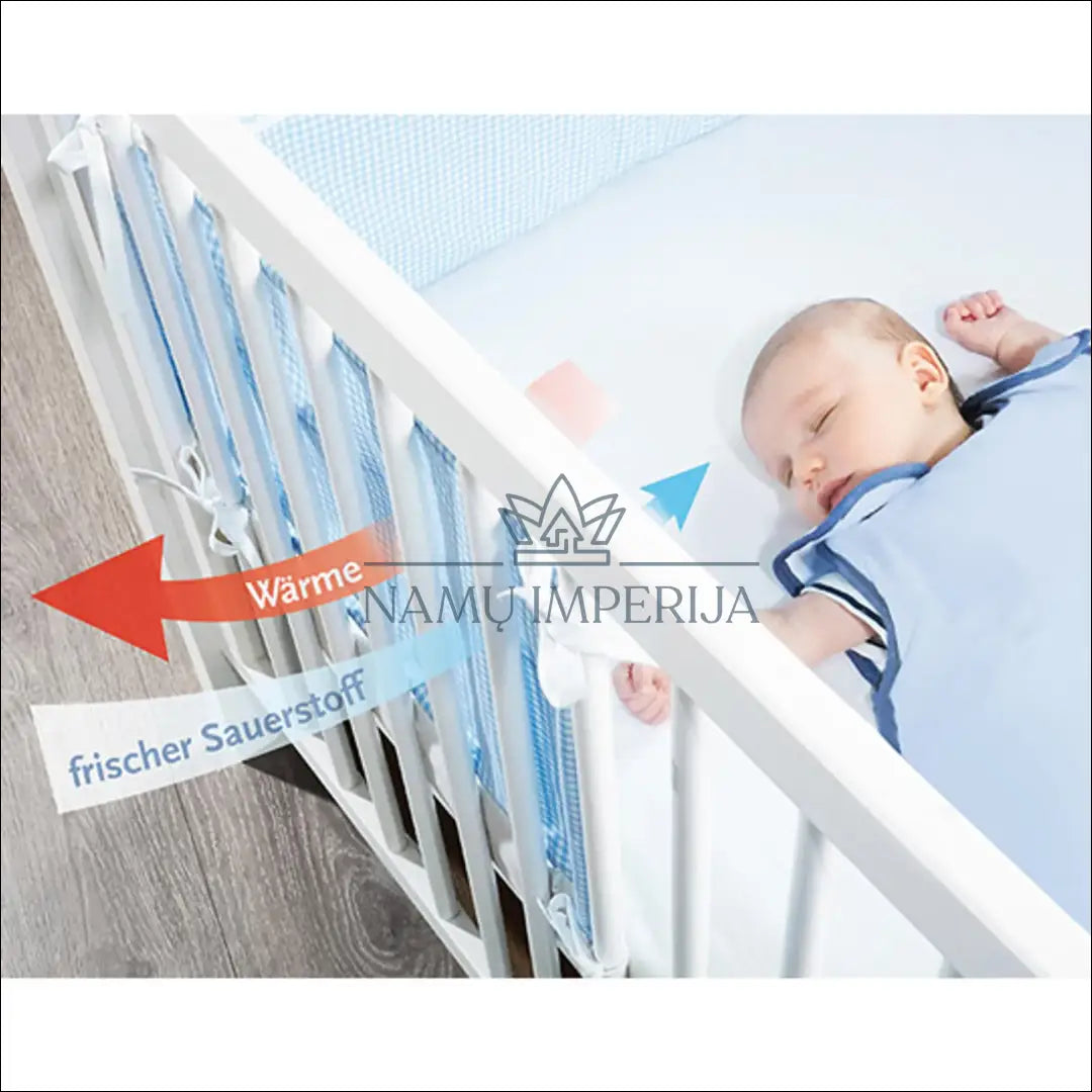 Lovytės apsauga DI9500 - €22 Save 55% __label:Pristatymas 1-2 d.d., color-melyna, kita, material-medvilne,