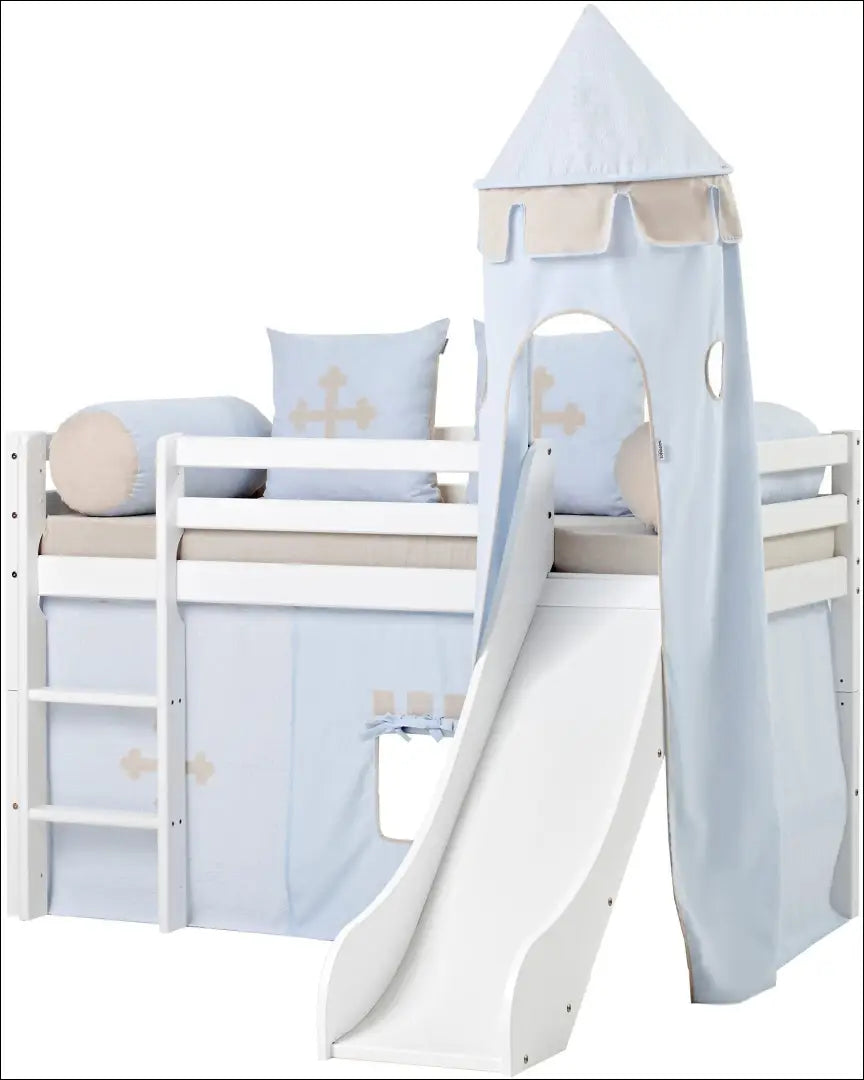 Lovytės čiuožykla KI1540 - €85 Save 50% 50-100, __label:Pristatymas 1-2 d.d., color-balta, kita,