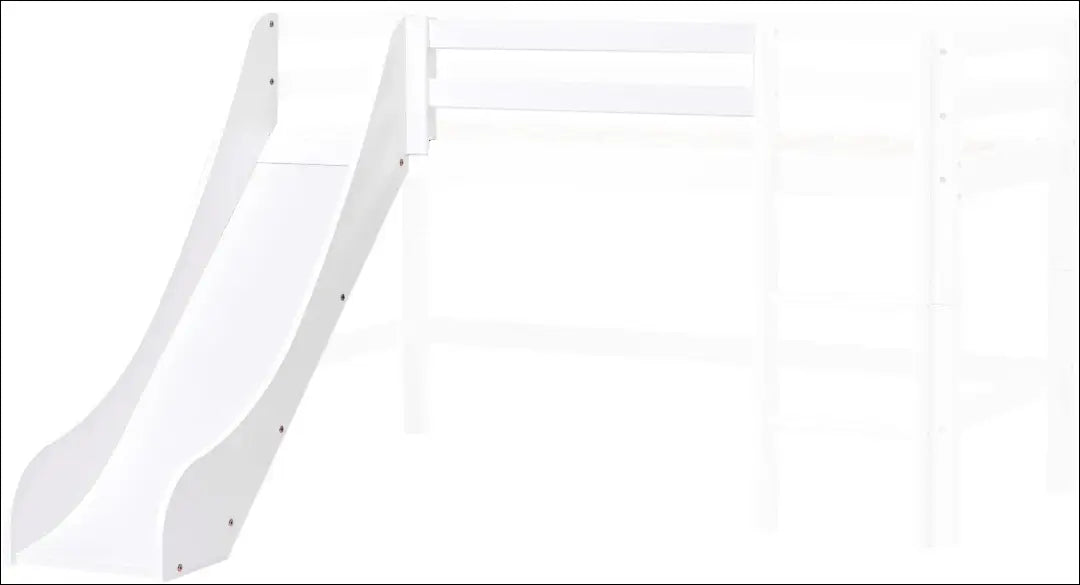 Lovytės čiuožykla KI1540 - €85 Save 50% 50-100, __label:Pristatymas 1-2 d.d., color-balta, kita,