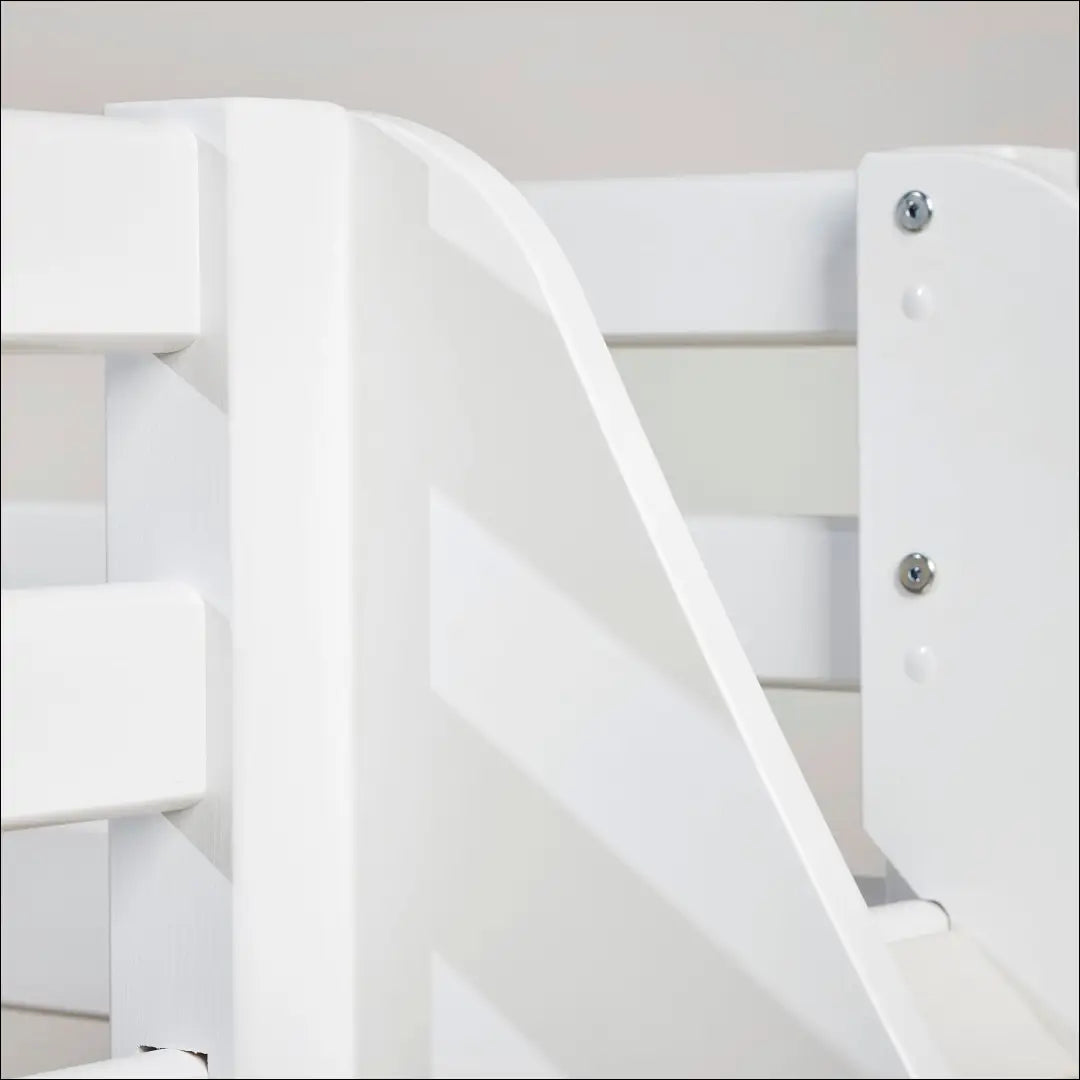 Lovytės čiuožykla KI1597 - €20 Save 50% __label:Pristatymas 1-2 d.d., color-balta, kita, material-mdf, under-25 Iki €25