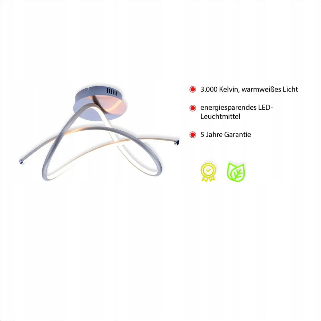 Lubinis LED šviestuvas DI10248 - €49 Save 55% 25-50, __label:Pristatymas 1-2 d.d., interjeras, lubiniai-sviestuvai,