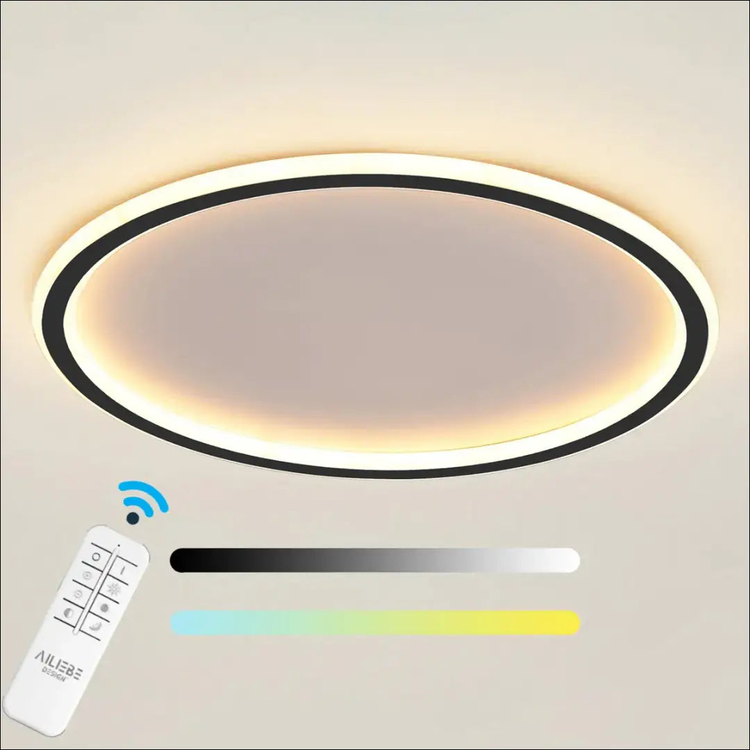 Lubinis LED šviestuvas DI10582 - €63 Save 50% 50-100, __label:Pristatymas 1-2 d.d., color-balta, color-juoda,