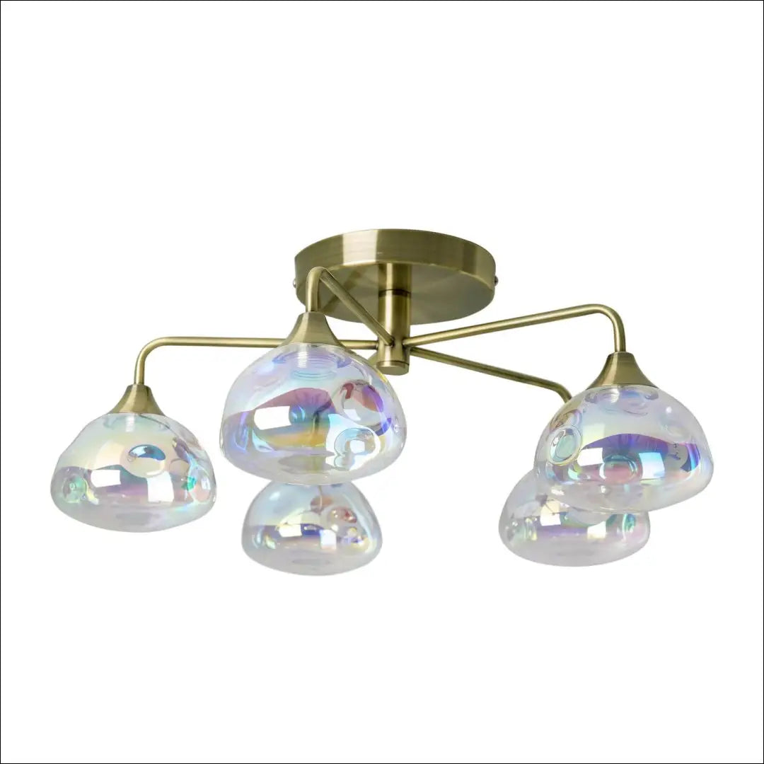 Lubinis LED šviestuvas DI10675 - €89 Save 50% 50-100, __label:Pristatymas 1-2 d.d., color-auksine, interjeras,