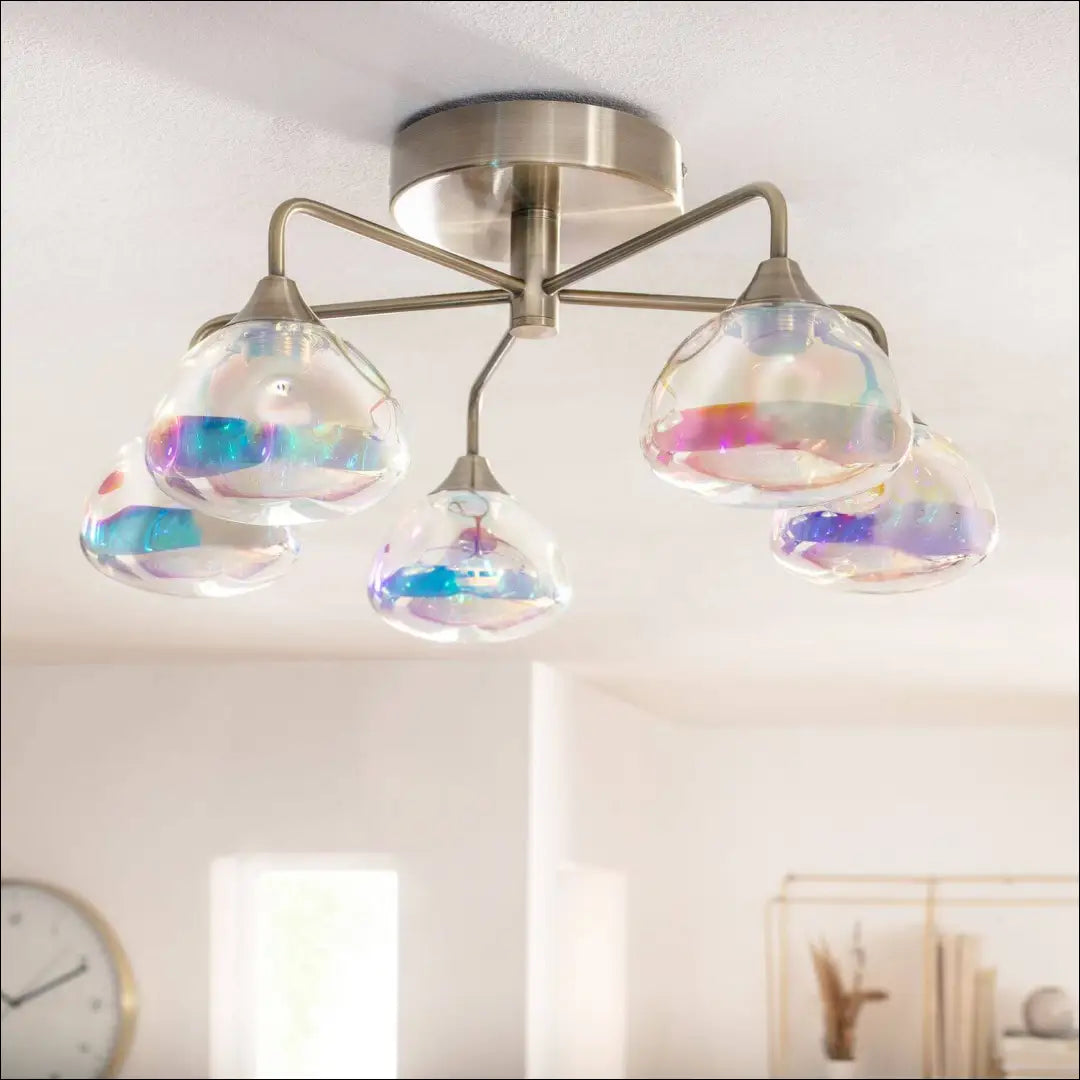 Lubinis LED šviestuvas DI10675 - €89 Save 50% 50-100, __label:Pristatymas 1-2 d.d., color-auksine, interjeras,