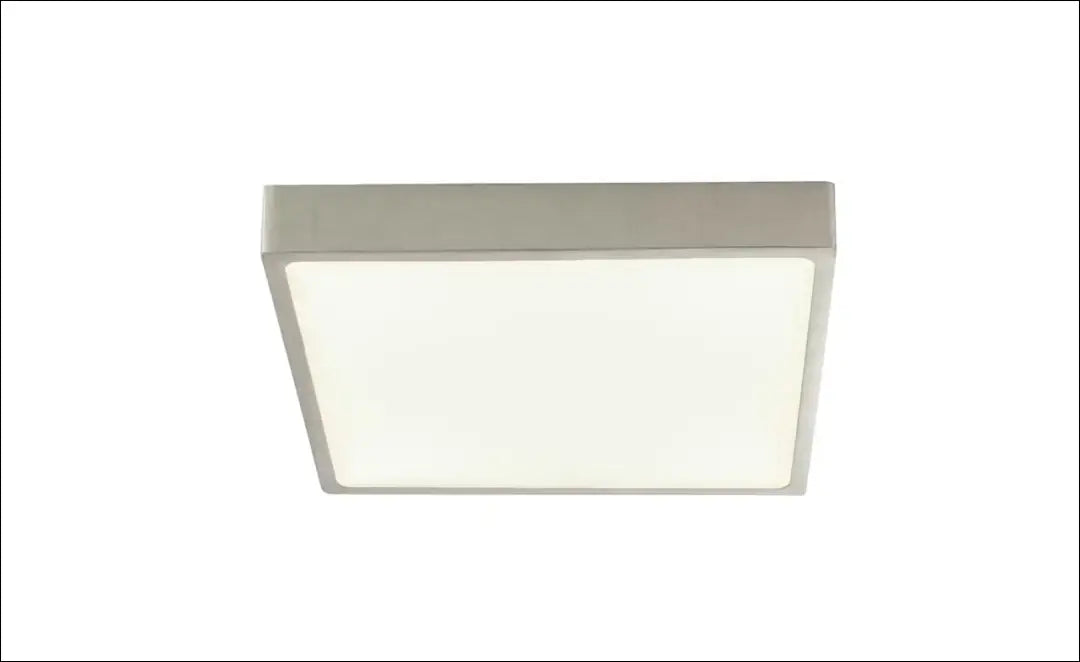 Lubinis LED šviestuvas DI10959 - €26 Save 50% 25-50, __label:Pristatymas 1-2 d.d., color-sidabrine, interjeras,
