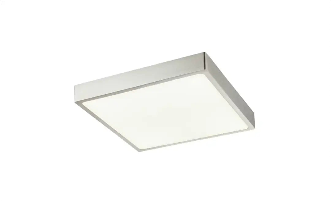 Lubinis LED šviestuvas DI10959 - €26 Save 50% 25-50, __label:Pristatymas 1-2 d.d., color-sidabrine, interjeras,