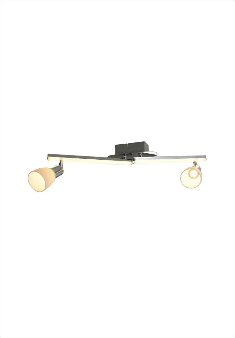 Lubinis LED šviestuvas DI11896 - €44 Save 50% 25-50, __label:Pristatymas 1-2 d.d., color-sidabrine, interjeras,