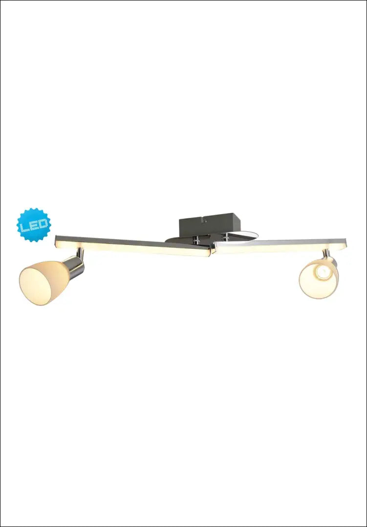 Lubinis LED šviestuvas DI11896 - €44 Save 50% 25-50, __label:Pristatymas 1-2 d.d., color-sidabrine, interjeras,