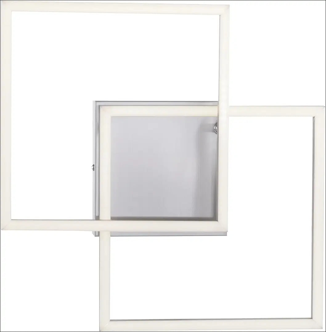Lubinis LED šviestuvas DI12218 - €27 Save 50% 25-50, __label:Pristatymas 1-2 d.d., color-balta, color-sidabrine,