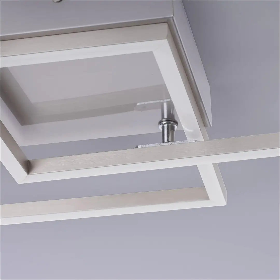 Lubinis LED šviestuvas DI12218 - €27 Save 50% 25-50, __label:Pristatymas 1-2 d.d., color-balta, color-sidabrine,
