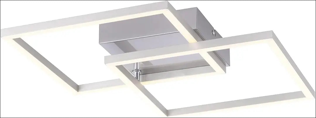 Lubinis LED šviestuvas DI12218 - €27 Save 50% 25-50, __label:Pristatymas 1-2 d.d., color-balta, color-sidabrine,