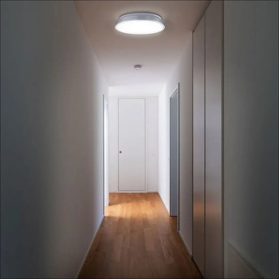 Lubinis LED šviestuvas DI12223 - €14 Save 50% __label:Pristatymas 1-2 d.d., color-sidabrine, interjeras,