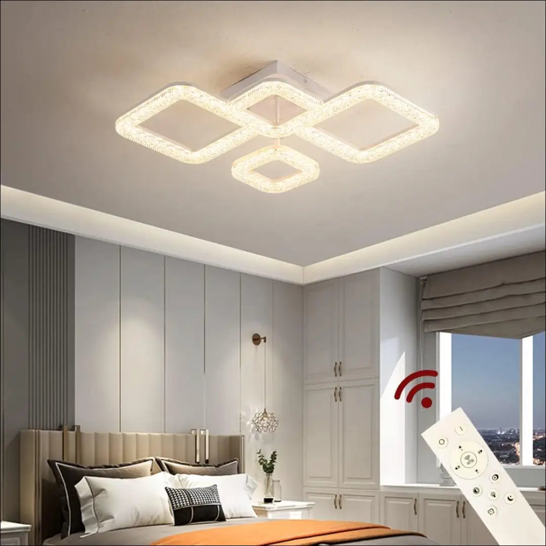 Lubinis LED šviestuvas DI12263 - €59 Save 50% 50-100, __label:Pristatymas 1-2 d.d., color-balta, interjeras,