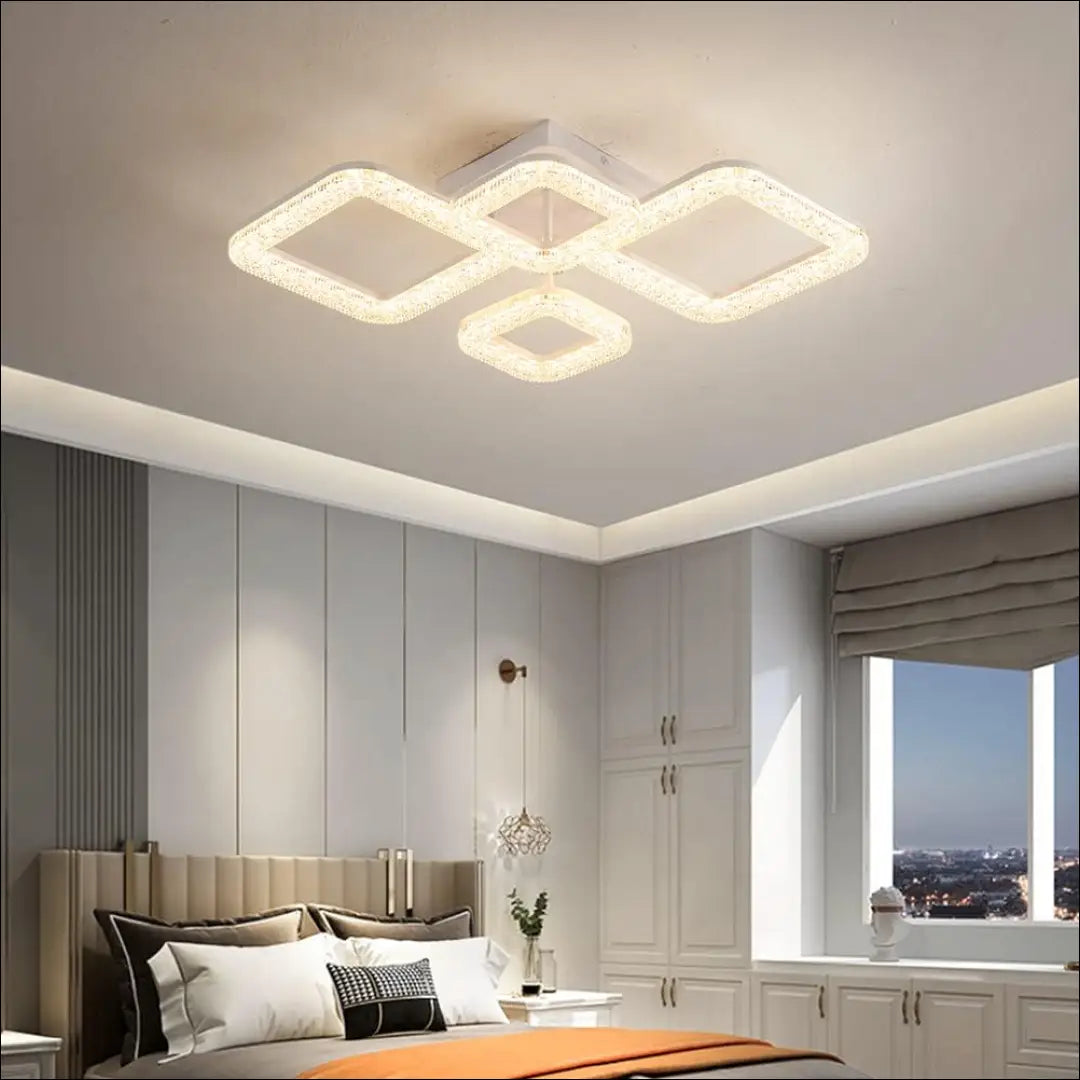 Lubinis LED šviestuvas DI12263 - €59 Save 50% 50-100, __label:Pristatymas 1-2 d.d., color-balta, interjeras,