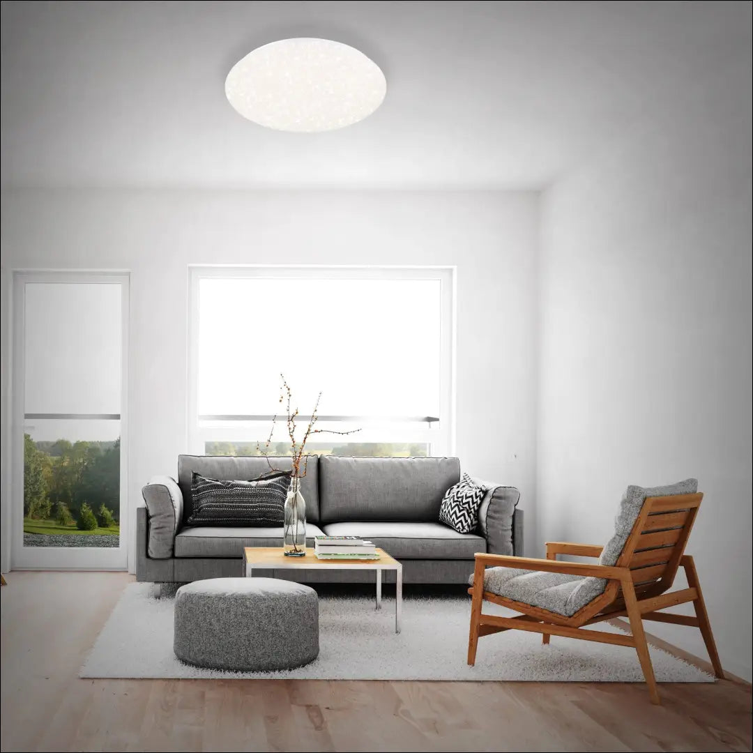 Lubinis LED šviestuvas DI12345 - €49 Save 50% 25-50, __label:Pristatymas 1-2 d.d., color-balta, interjeras,
