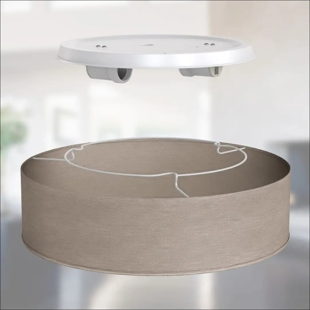 Lubinis LED šviestuvas DI12360 - €34 Save 50% 25-50, __label:Pristatymas 1-2 d.d., color-pilka, color-ruda, interjeras