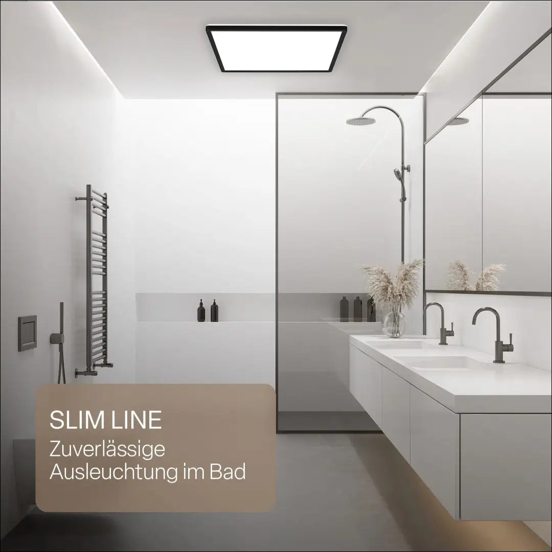 Lubinis LED šviestuvas DI12362 - €24 Save 50% __label:Pristatymas 1-2 d.d., color-juoda, interjeras,