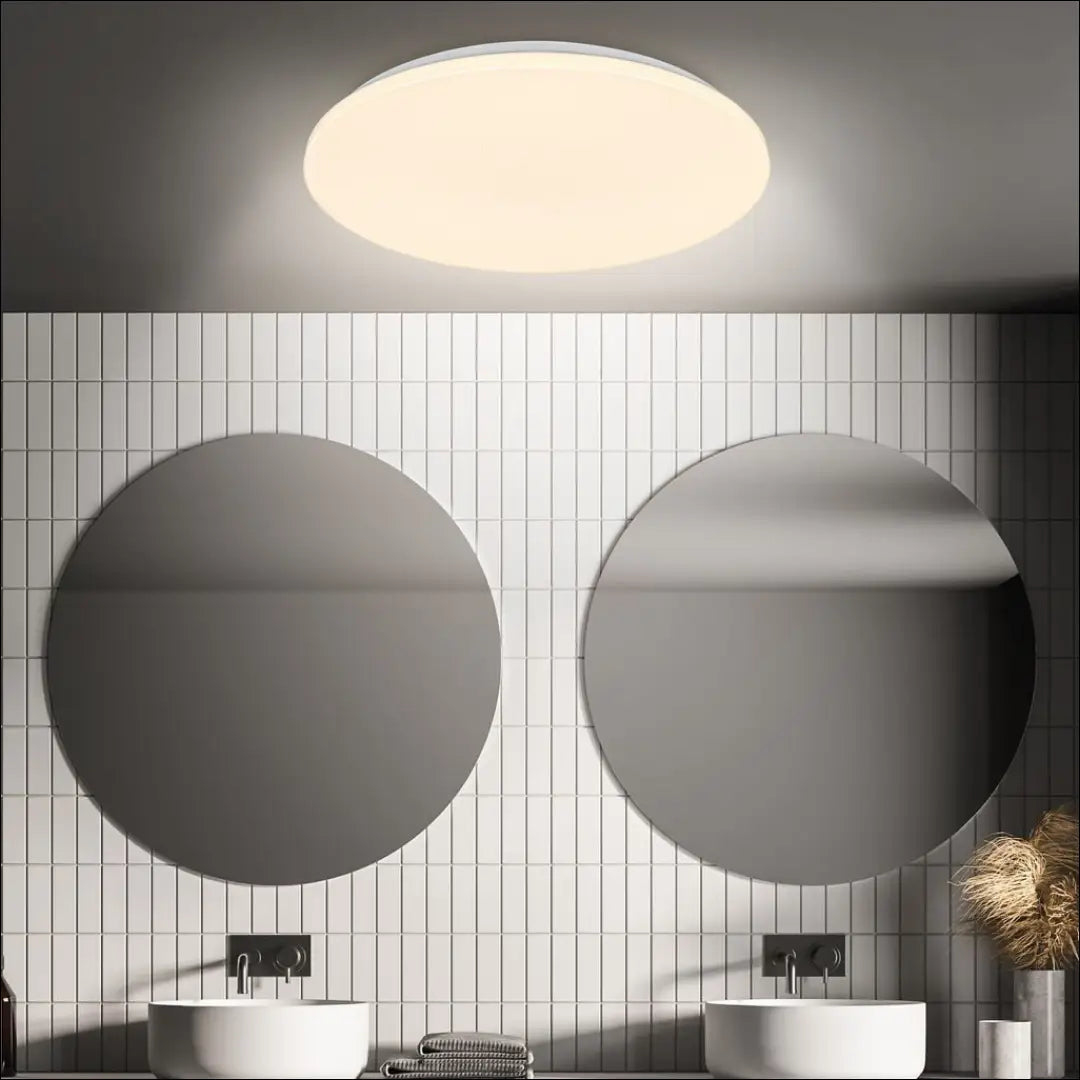 Lubinis LED šviestuvas DI12383 - €23 Save 50% __label:Pristatymas 1-2 d.d., color-balta, interjeras,