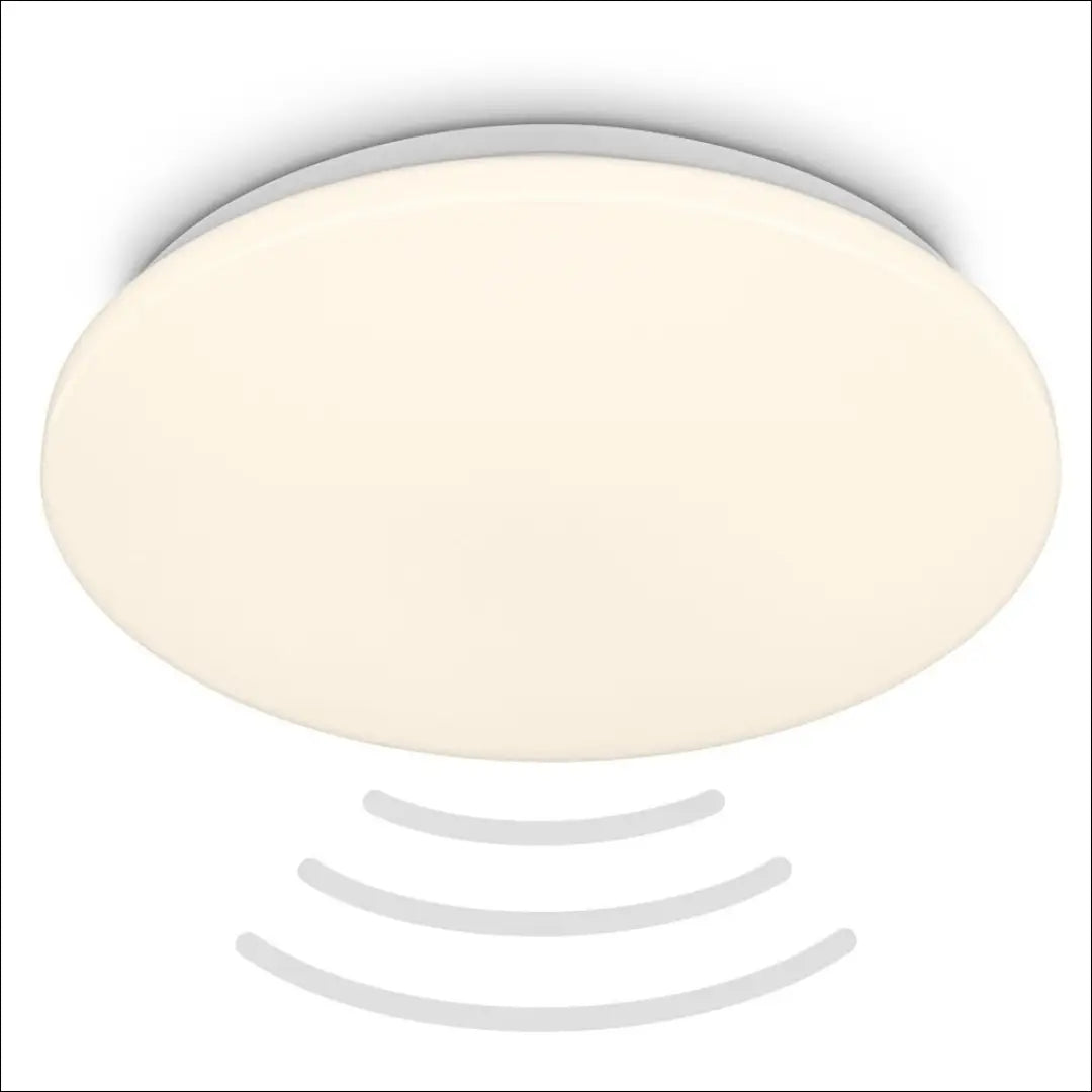 Lubinis LED šviestuvas DI12383 - €23 Save 50% __label:Pristatymas 1-2 d.d., color-balta, interjeras,