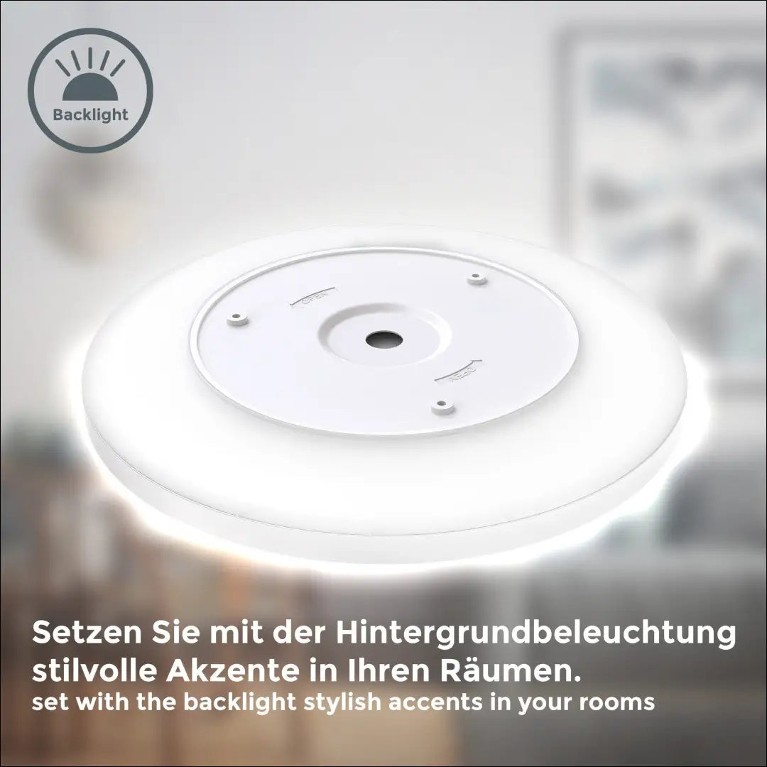 Lubinis LED šviestuvas DI12386 - €29 Save 50% 25-50, __label:Pristatymas 1-2 d.d., color-balta, interjeras,