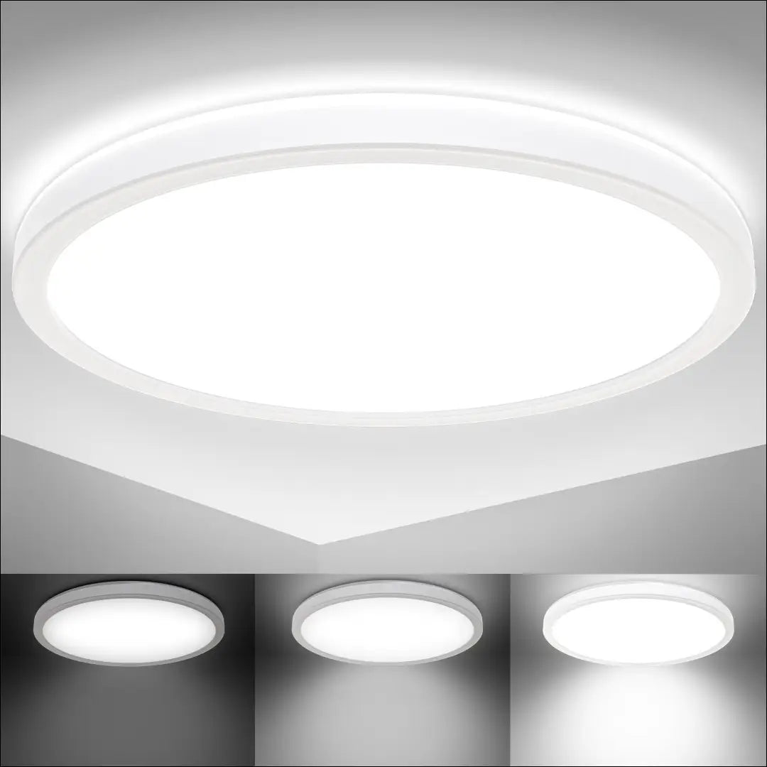 Lubinis LED šviestuvas DI12386 - €29 Save 50% 25-50, __label:Pristatymas 1-2 d.d., color-balta, interjeras,