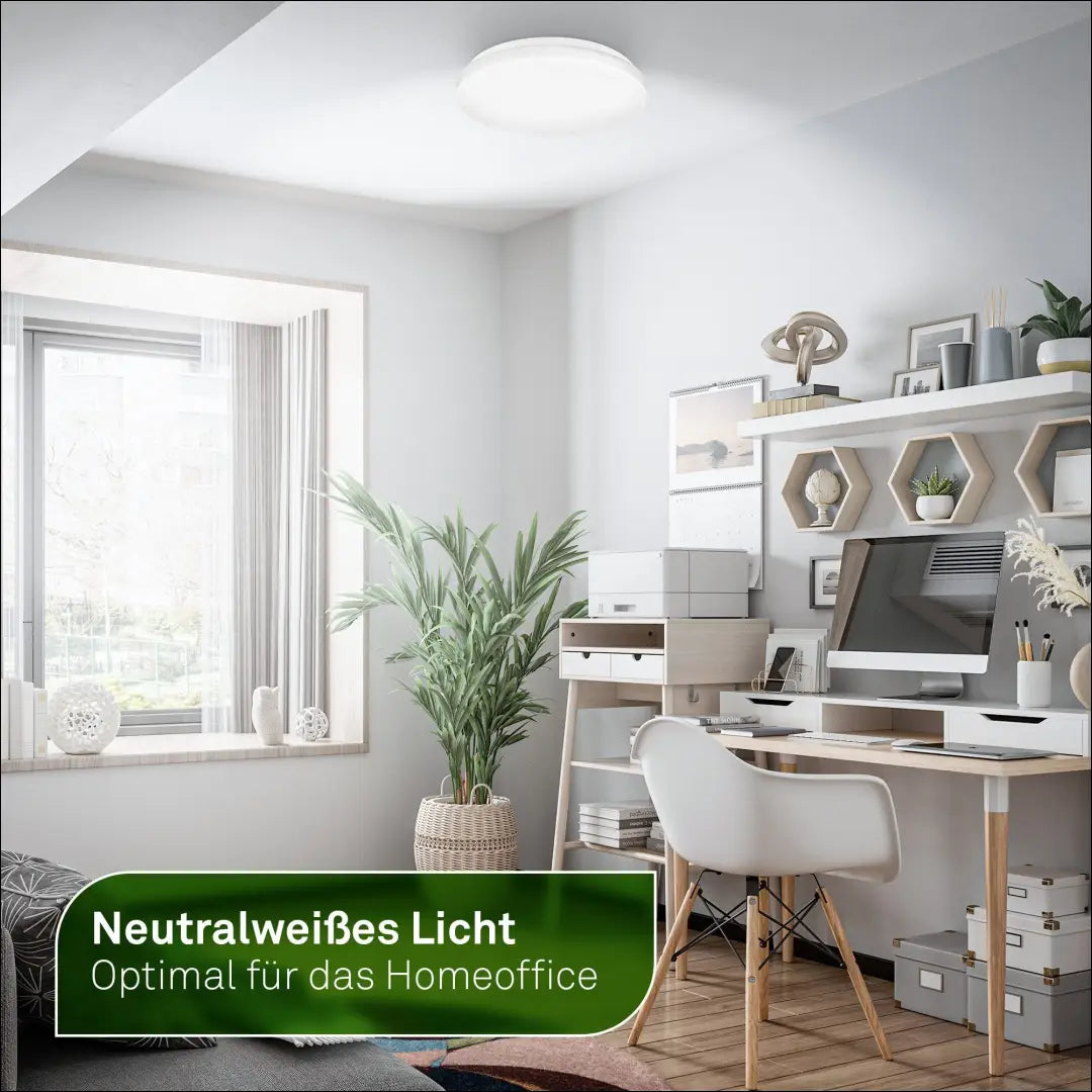 Lubinis LED šviestuvas DI12421 - €18 Save 50% __label:Pristatymas 1-2 d.d., color-balta, interjeras,
