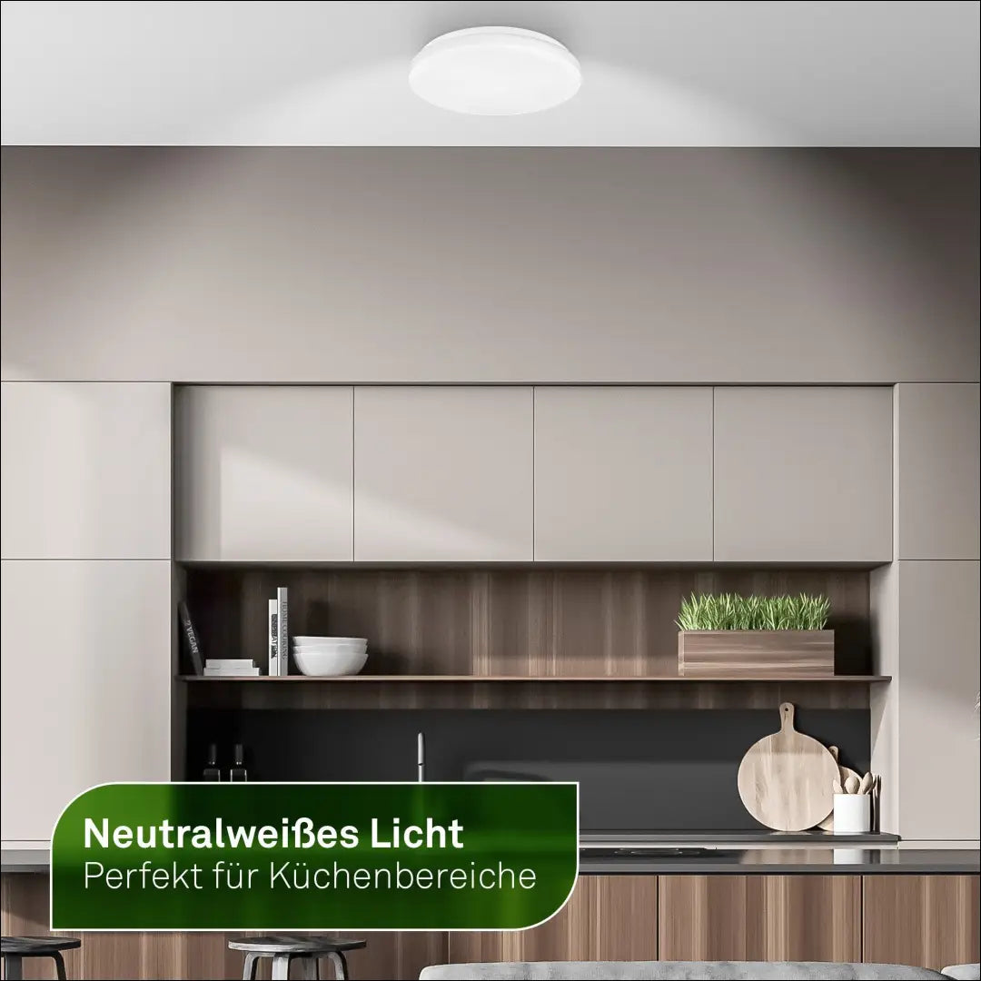 Lubinis LED šviestuvas DI12421 - €18 Save 50% __label:Pristatymas 1-2 d.d., color-balta, interjeras,
