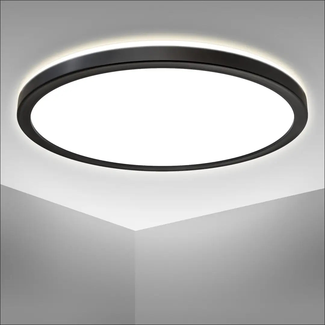 Lubinis LED šviestuvas DI12422 - €27 Save 50% 25-50, __label:Pristatymas 1-2 d.d., color-juoda, interjeras,