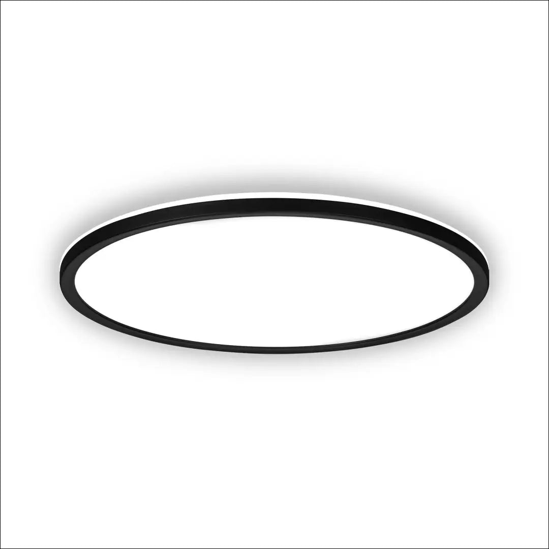 Lubinis LED šviestuvas DI12427 - €12 Save 50% __label:Pristatymas 1-2 d.d., color-juoda, interjeras,