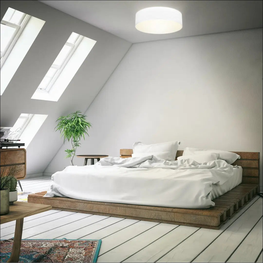 Lubinis LED šviestuvas DI12441 - €33 Save 50% 25-50, __label:Pristatymas 1-2 d.d., color-balta, interjeras,