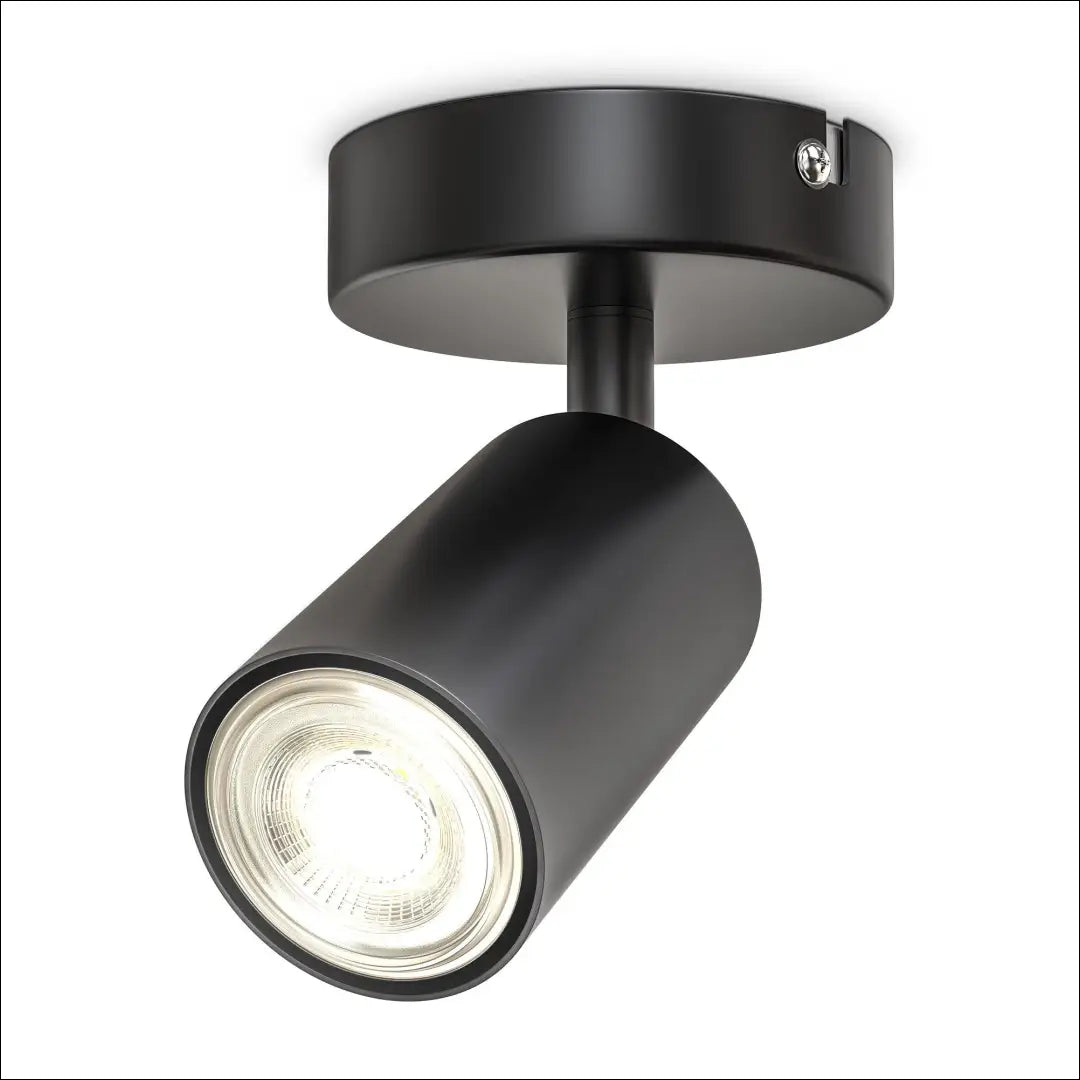 Lubinis LED šviestuvas DI12454 - €15 Save 50% __label:Pristatymas 1-2 d.d., color-juoda, interjeras,