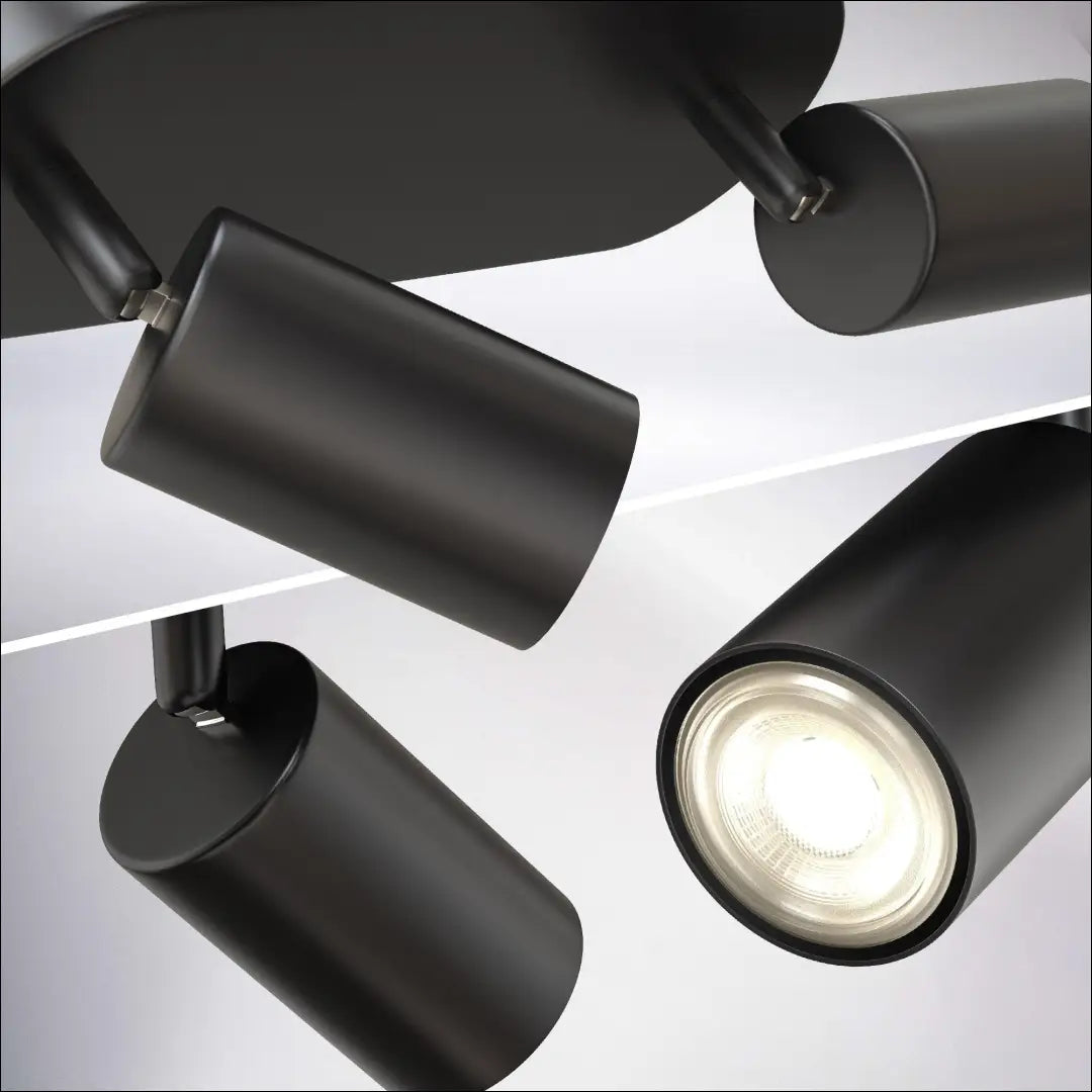Lubinis LED šviestuvas DI12454 - €15 Save 50% __label:Pristatymas 1-2 d.d., color-juoda, interjeras,
