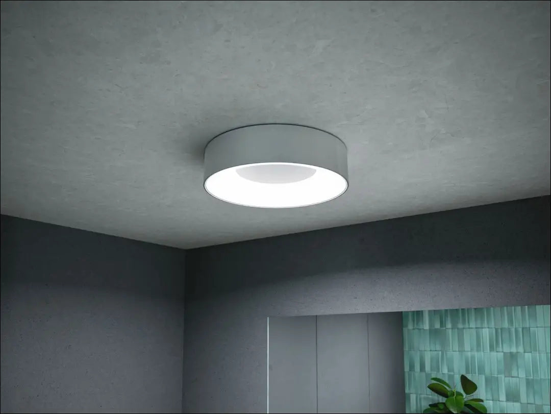 Lubinis LED šviestuvas DI12557 - €65 Save 50% 50-100, __label:Pristatymas 1-2 d.d., color-sidabrine, interjeras,